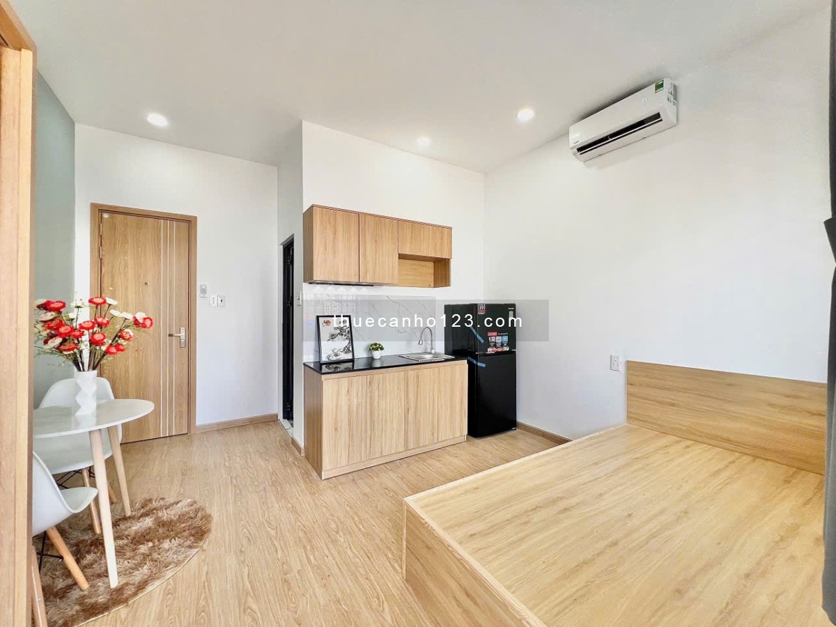 Căn hộ Full Nội Thất – Ban Công Rộng, Cửa Sổ Trời, An Ninh 24/24 | Bảy Hiền - Tân Bình