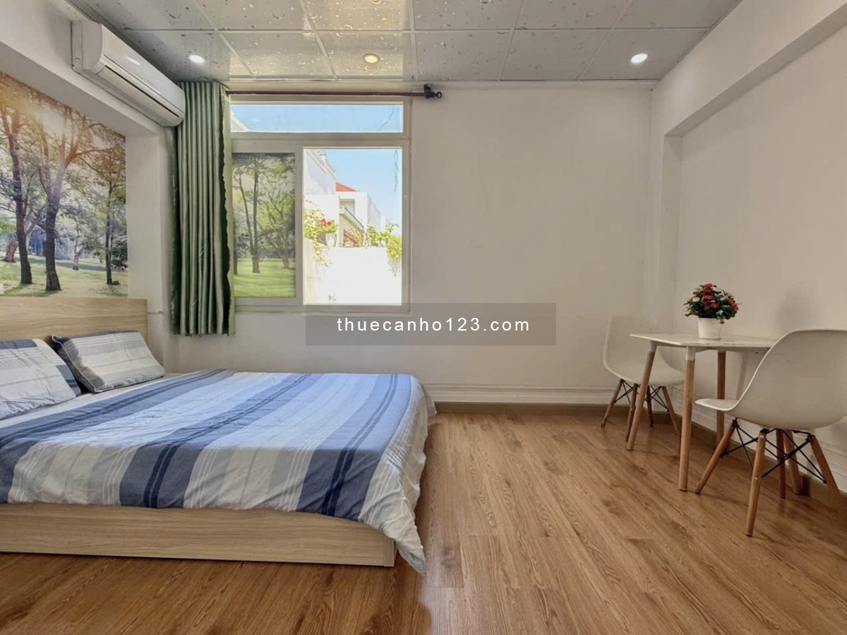 Căn Hộ Cho Thuê Giá Rẻ. Ngay Nguyễn Thị Minh Khai Q1 - Cửa Sổ Trời, Gần Chợ Bến Thành