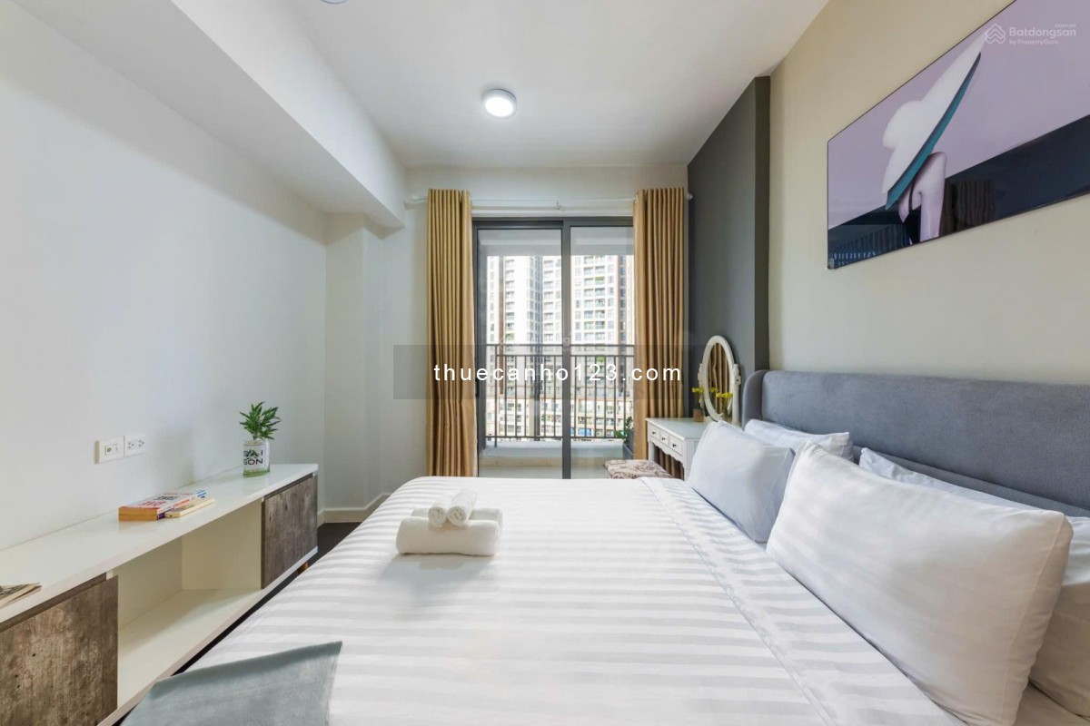 Cho thuê căn hộ River Gate Quận 4, 2 phòng ngủ 2 WC, full nội thất