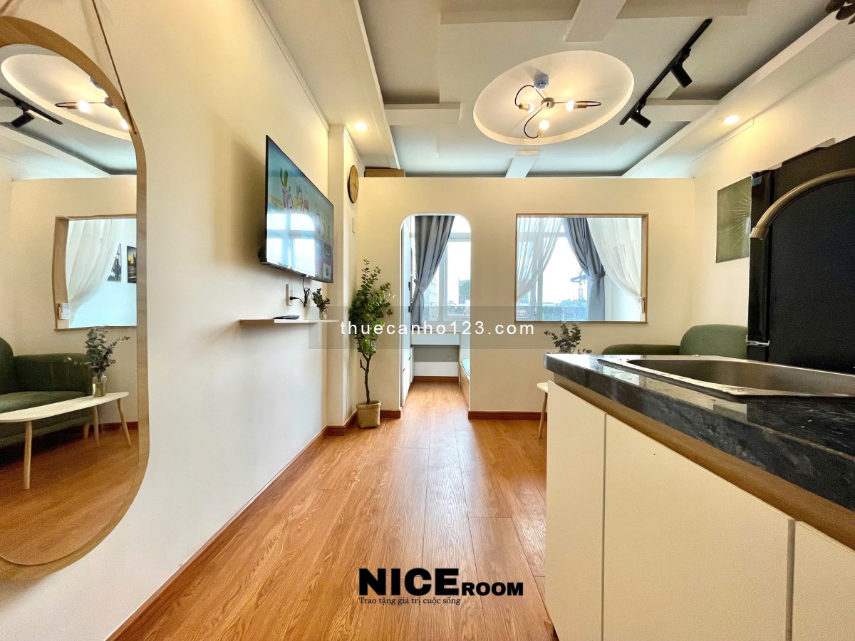 Khai trương căn hộ 1PN new 100% - thang máy - khu Phan Xích Long - N4 Phú Nhuận - chợ Bà Chiểu