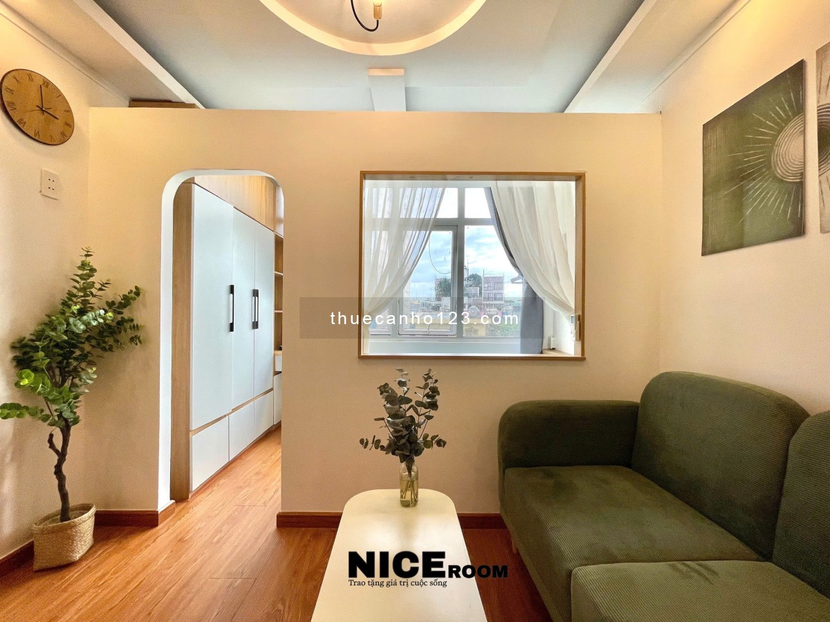 Khai trương căn hộ 1PN new 100% - thang máy - khu Phan Xích Long - N4 Phú Nhuận - chợ Bà Chiểu