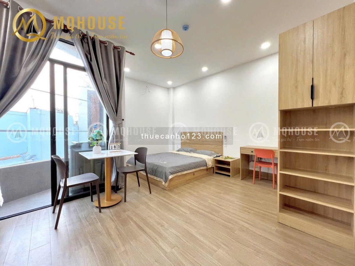 Cho thuê căn hộ đường Tô Hiến Thành Quận 10 có máy giặt riêng và ban công rộng rãi