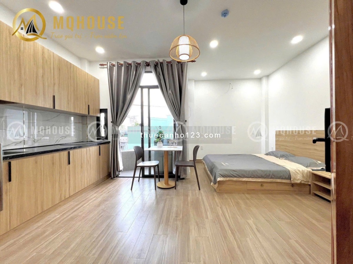 Cho thuê căn hộ đường Tô Hiến Thành Quận 10 có máy giặt riêng và ban công rộng rãi