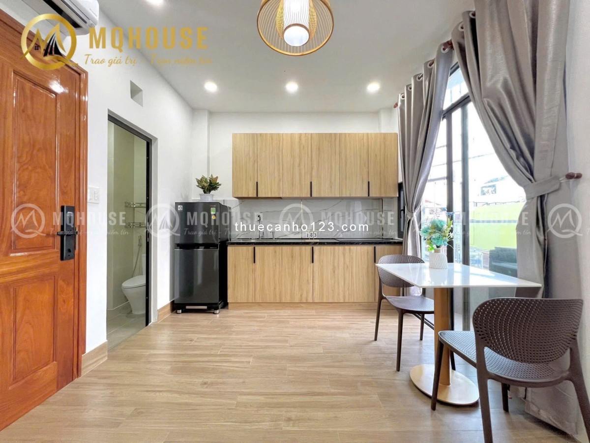 Cho thuê căn hộ đường Tô Hiến Thành Quận 10 có máy giặt riêng và ban công rộng rãi