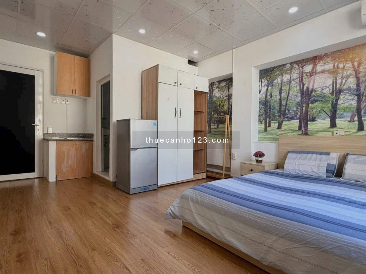 Căn Hộ Cho Thuê Giá Rẻ. Ngay Nguyễn Thị Minh Khai Q1 - Cửa Sổ Trời, Gần Chợ Bến Thành