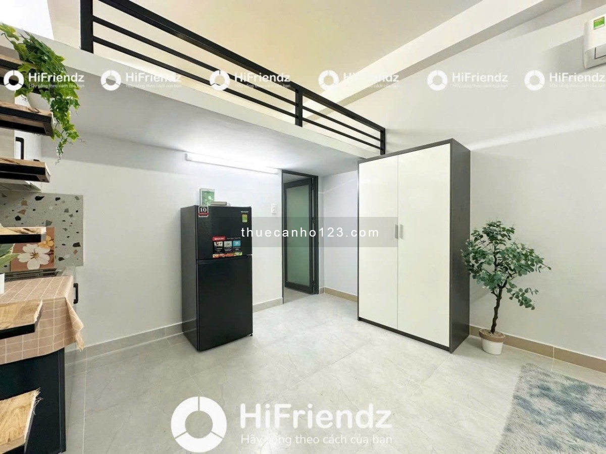 Cho thuê phòng duplex có gác mới xây tại Tân Phú