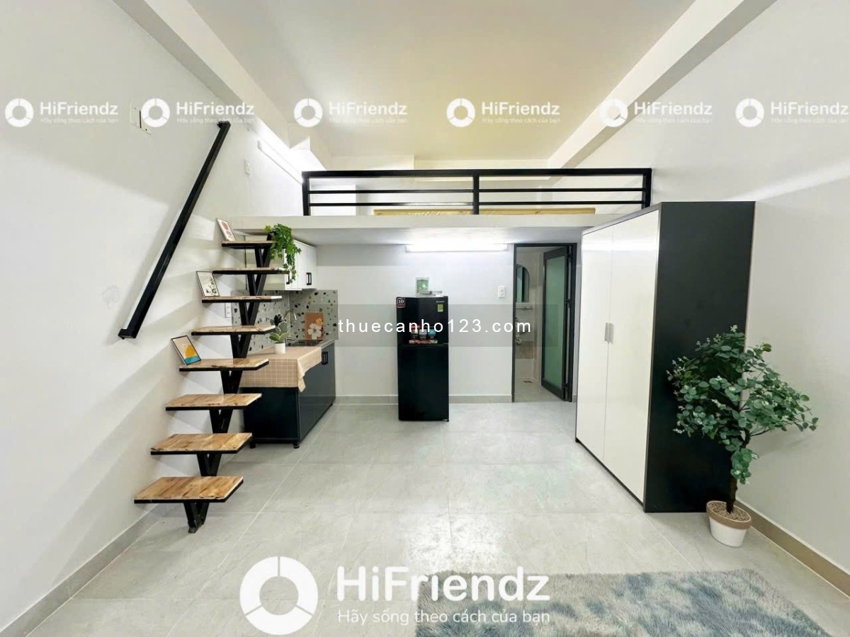 Cho thuê phòng duplex có gác mới xây tại Tân Phú