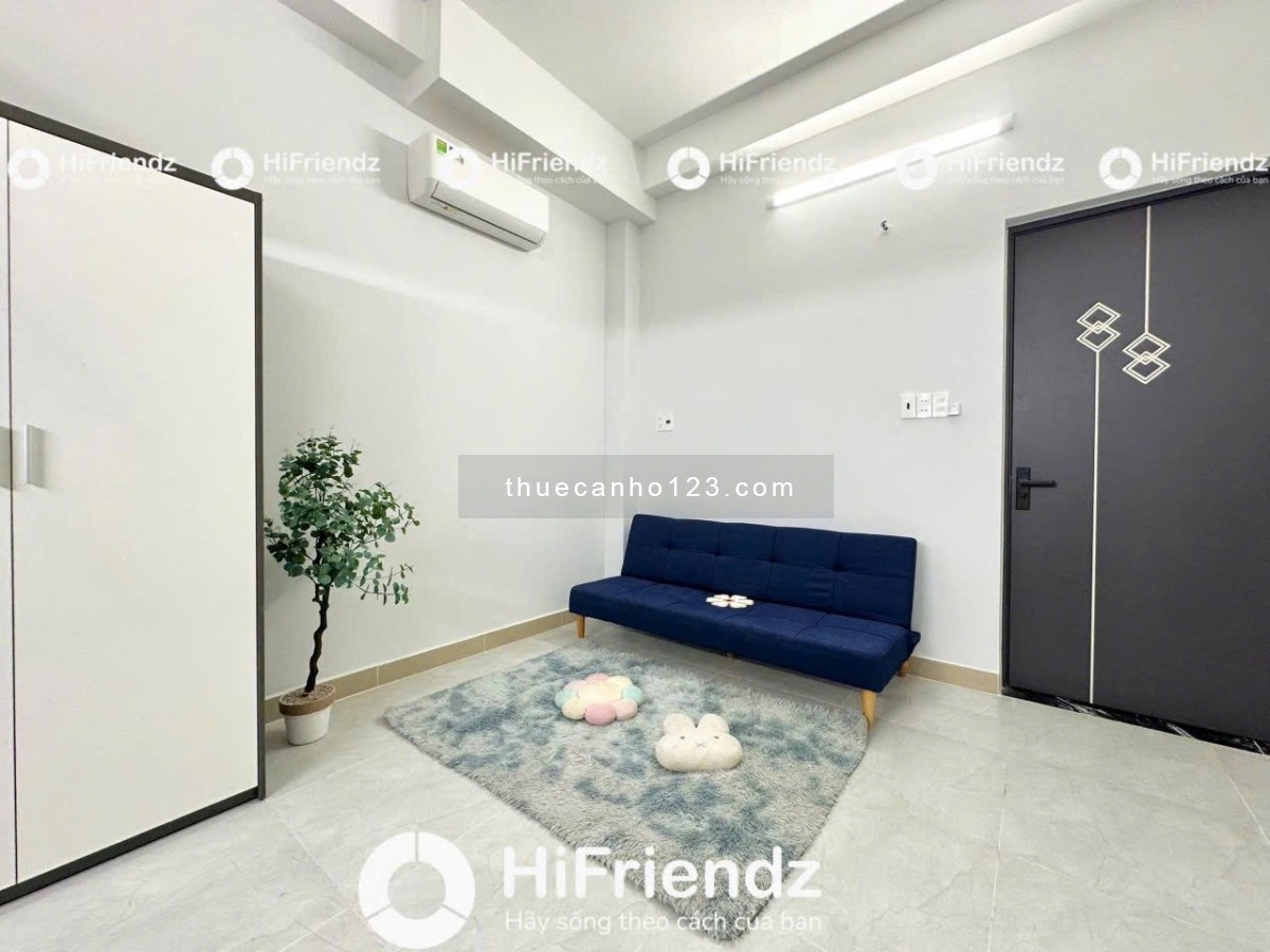 Cho thuê phòng duplex có gác mới xây tại Tân Phú