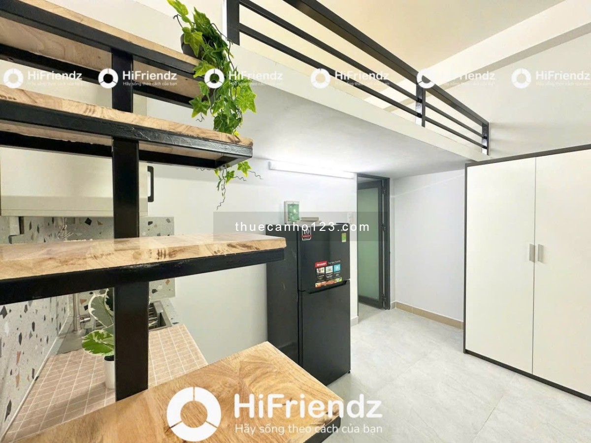 Cho thuê phòng duplex có gác mới xây tại Tân Phú