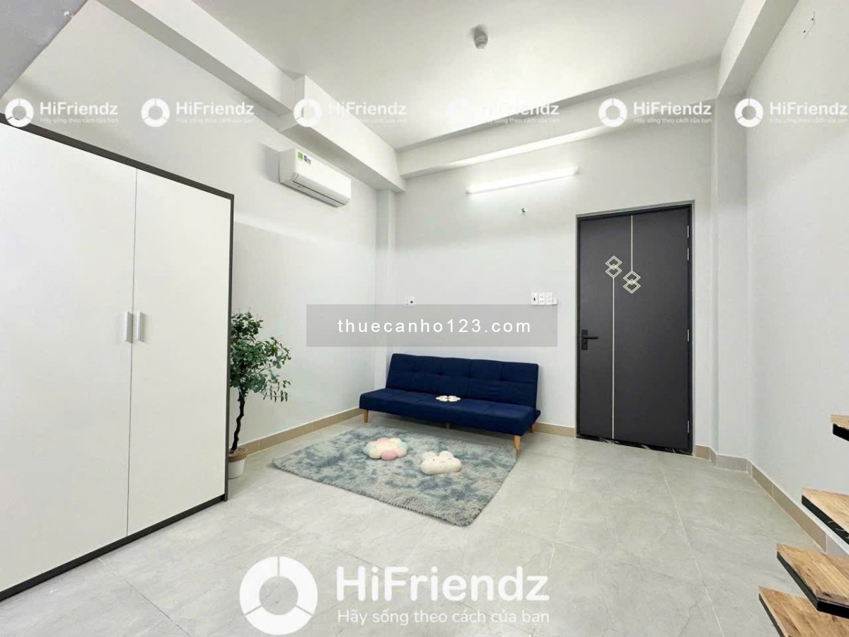 Cho thuê phòng duplex có gác mới xây tại Tân Phú