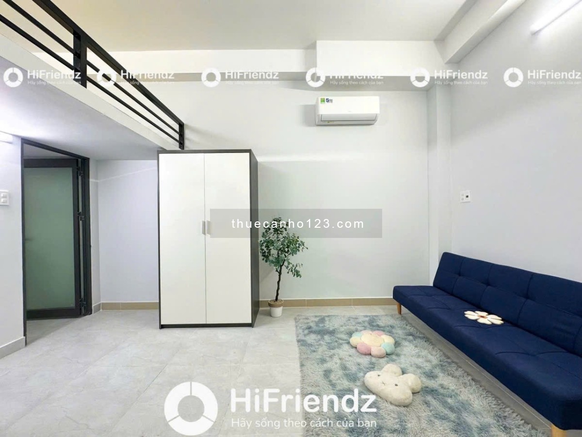 Cho thuê phòng duplex có gác mới xây tại Tân Phú