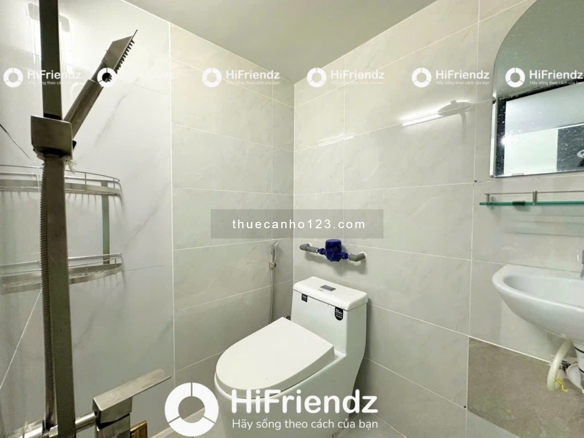 Cho thuê phòng duplex có gác mới xây tại Tân Phú