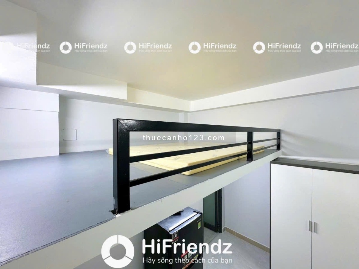 Cho thuê phòng duplex có gác mới xây tại Tân Phú