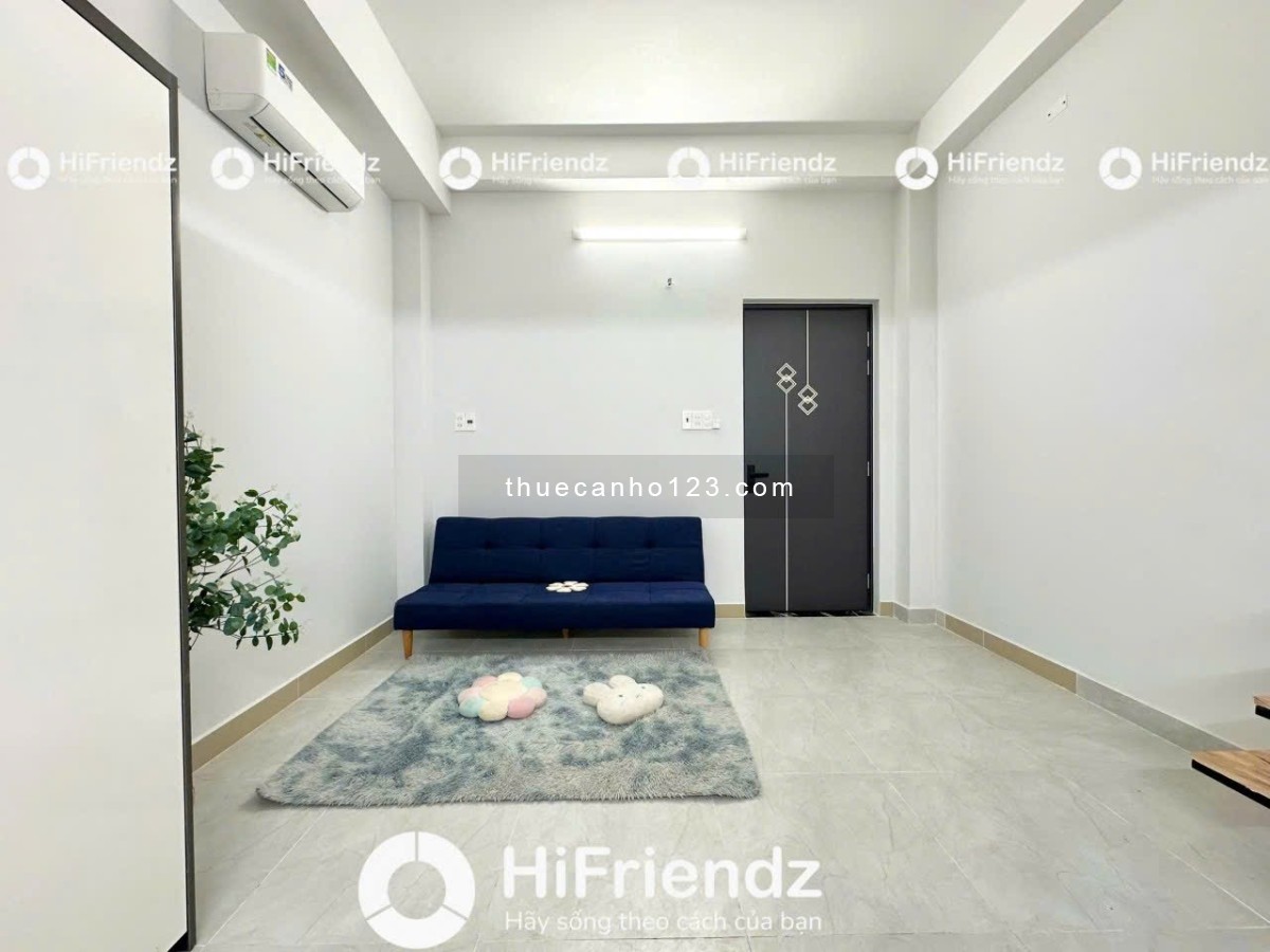 Cho thuê phòng duplex có gác mới xây tại Tân Phú