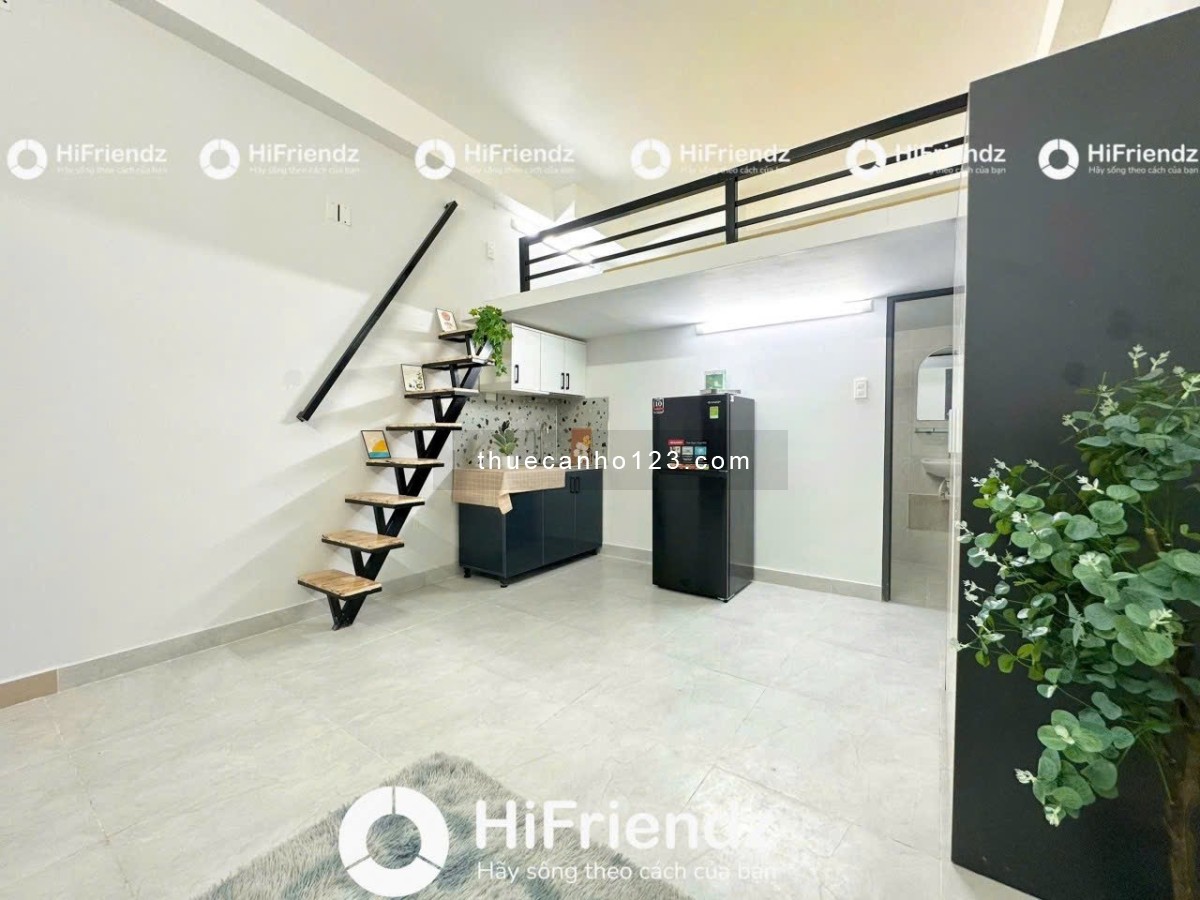 Cho thuê phòng duplex có gác mới xây tại Tân Phú