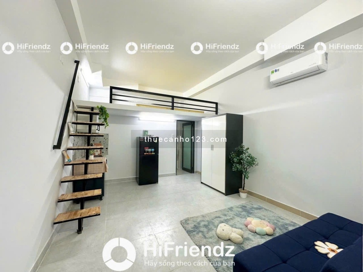 Cho thuê phòng duplex có gác mới xây tại Tân Phú