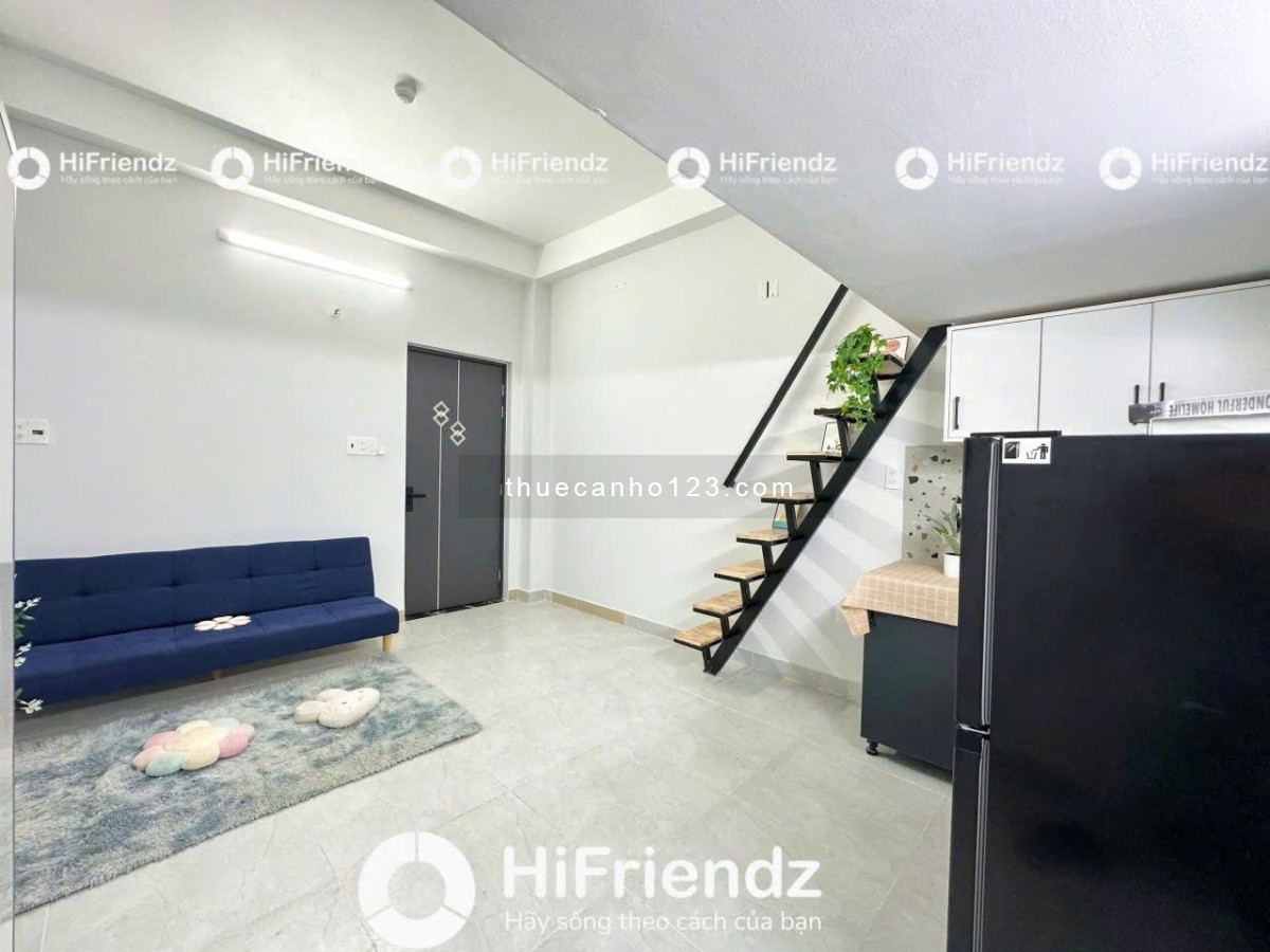 Cho thuê phòng duplex có gác mới xây tại Tân Phú