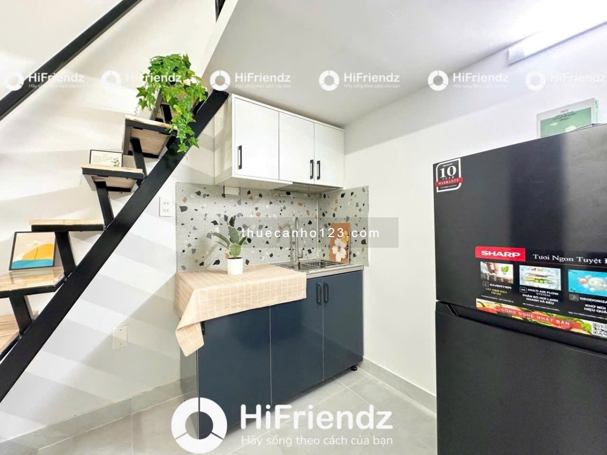 Cho thuê phòng duplex có gác mới xây tại Tân Phú