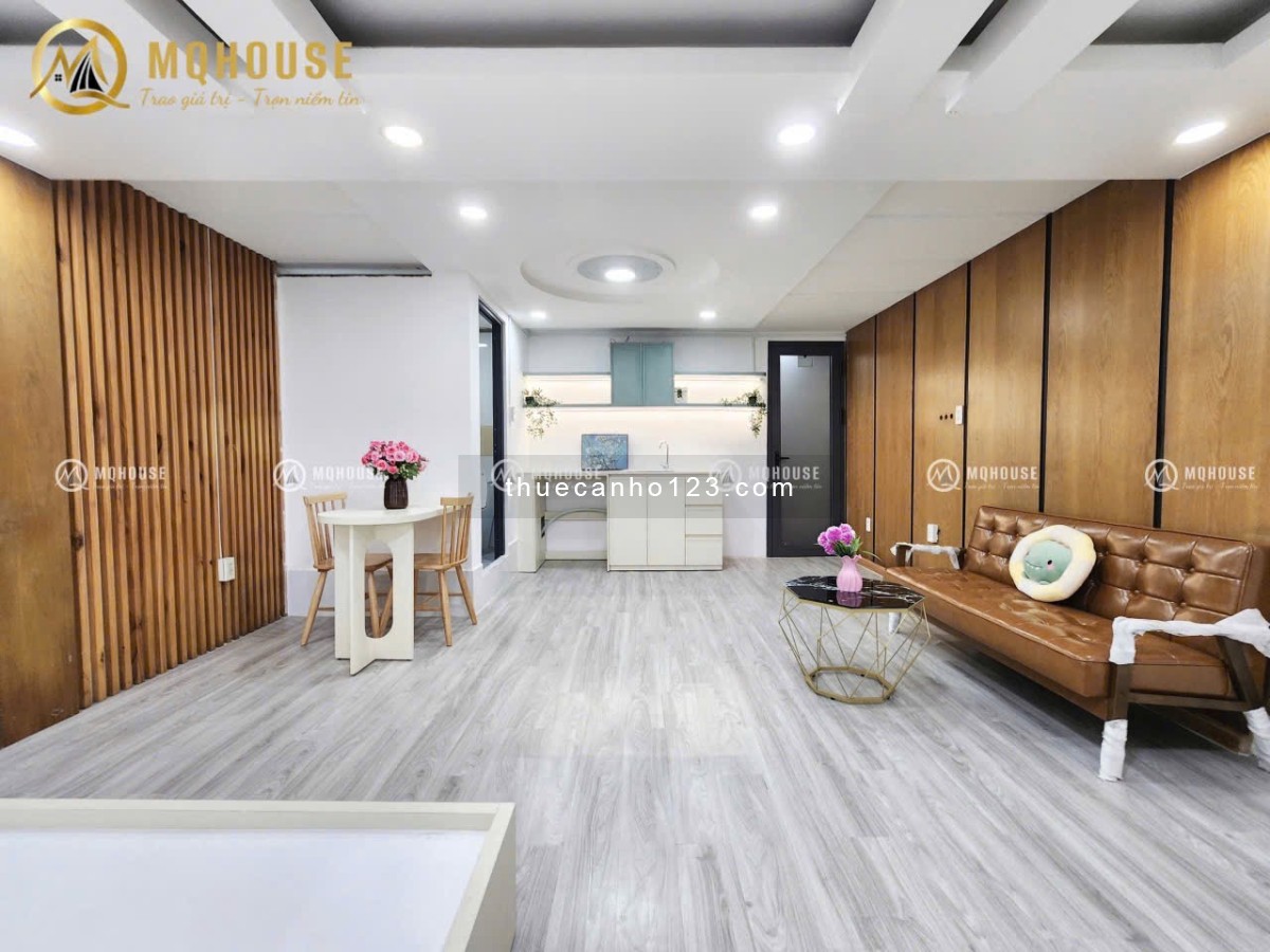 Căn hộ full nội thất rộng 35m2 ngay giữa trung tâm Tân Phú