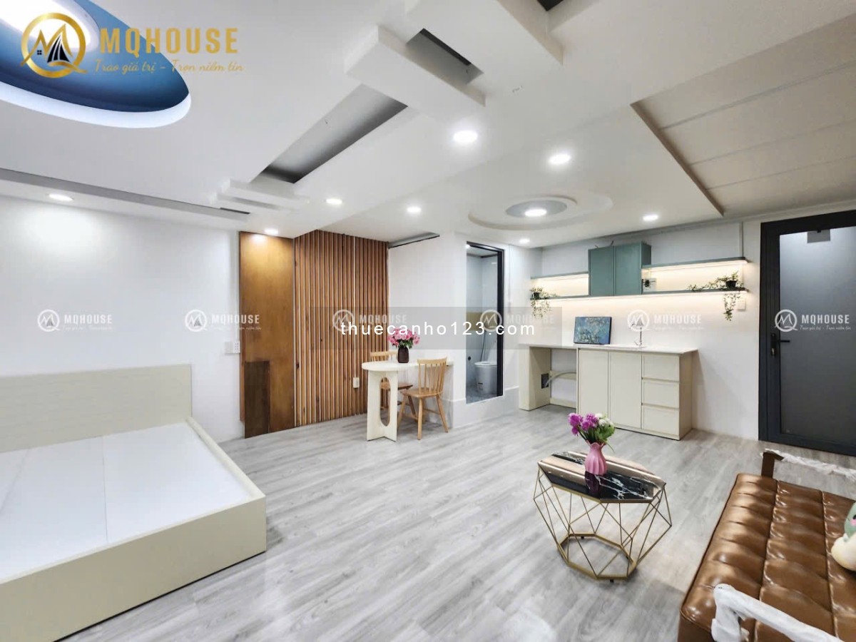 Căn hộ full nội thất rộng 35m2 ngay giữa trung tâm Tân Phú