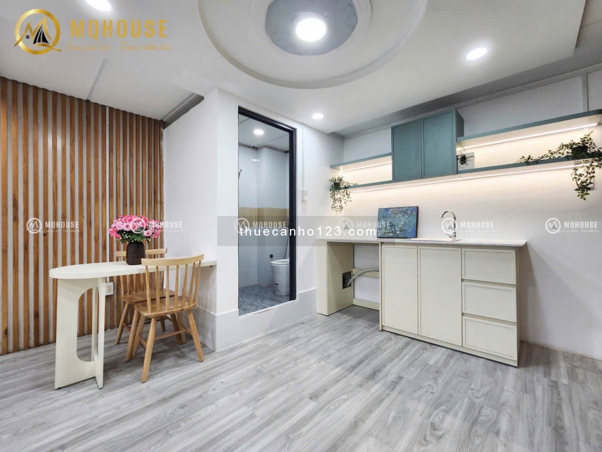 Căn hộ full nội thất rộng 35m2 ngay giữa trung tâm Tân Phú