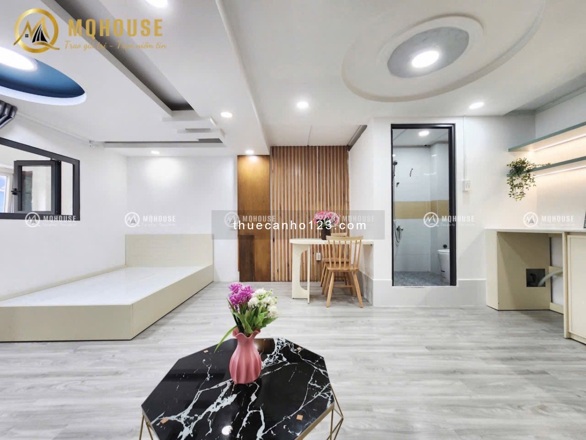 Căn hộ full nội thất rộng 35m2 ngay giữa trung tâm Tân Phú