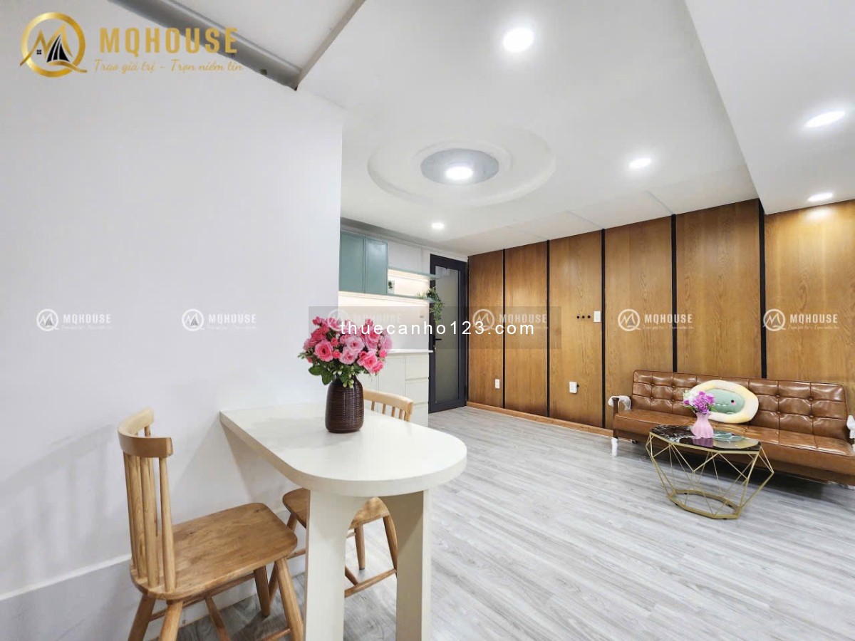Căn hộ full nội thất rộng 35m2 ngay giữa trung tâm Tân Phú