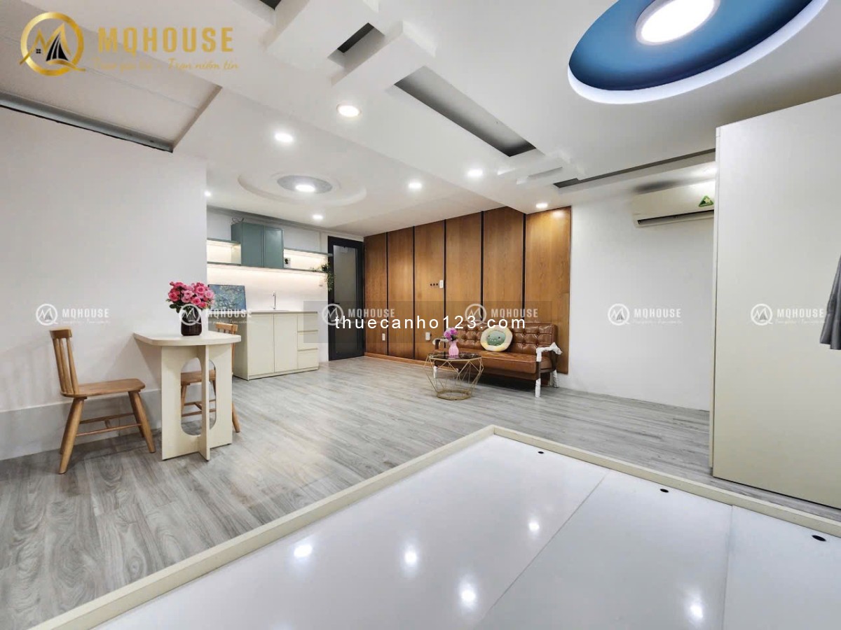 Căn hộ full nội thất rộng 35m2 ngay giữa trung tâm Tân Phú