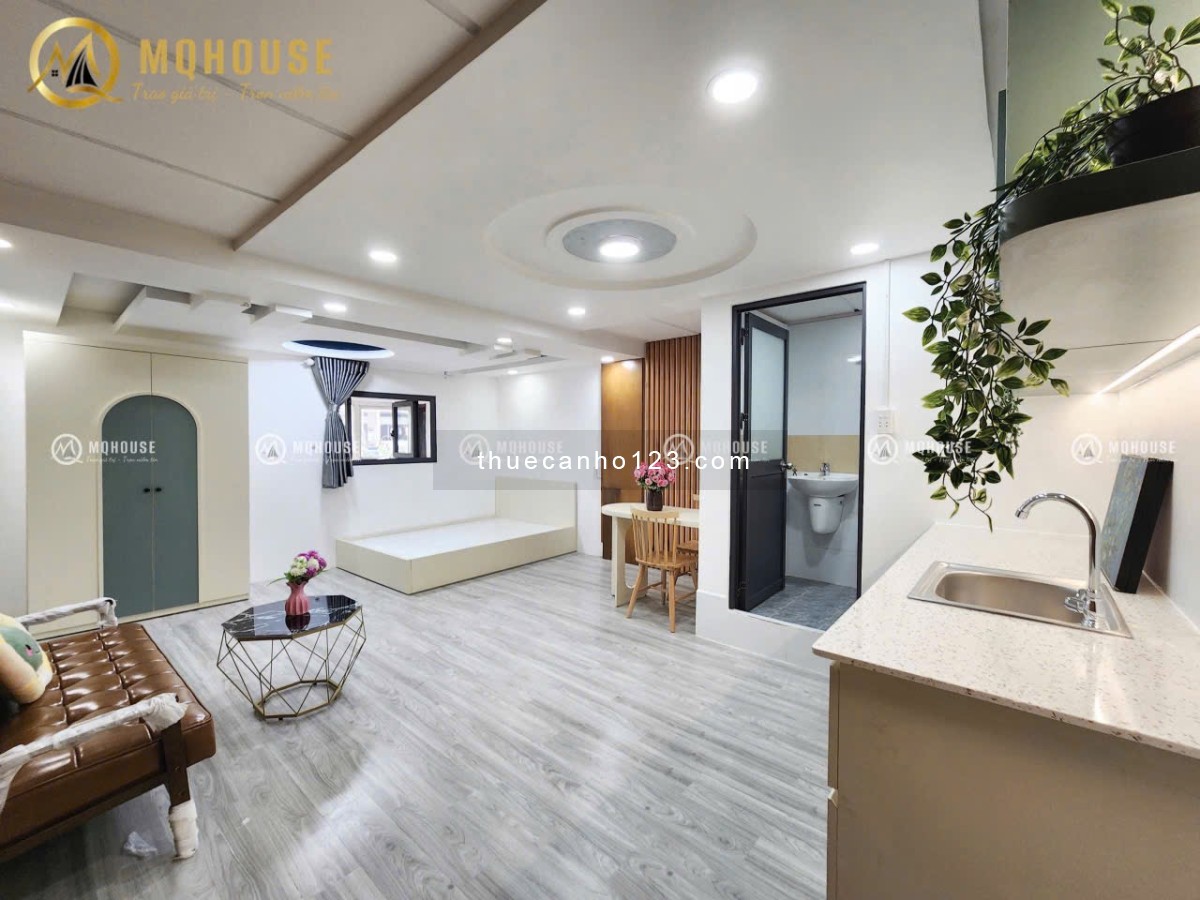 Căn hộ full nội thất rộng 35m2 ngay giữa trung tâm Tân Phú