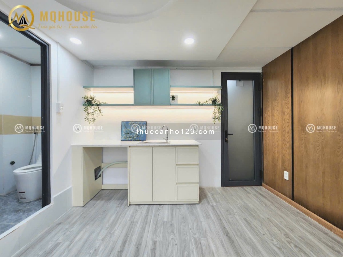 Căn hộ full nội thất rộng 35m2 ngay giữa trung tâm Tân Phú