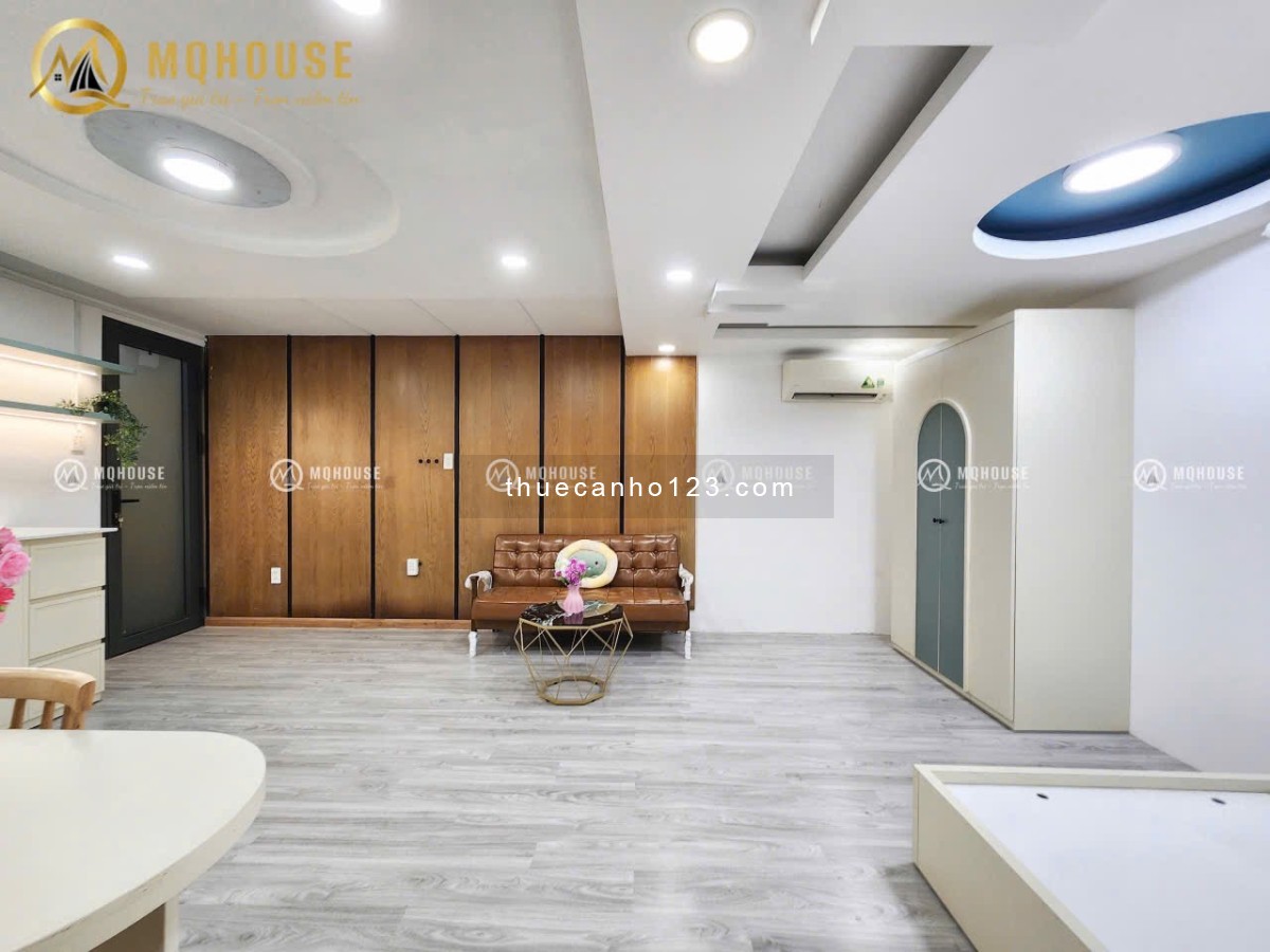 Căn hộ full nội thất rộng 35m2 ngay giữa trung tâm Tân Phú
