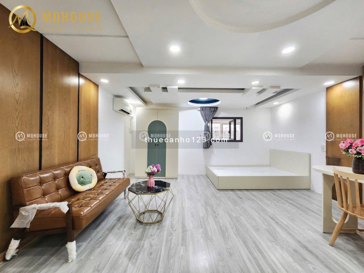Căn hộ full nội thất rộng 35m2 ngay giữa trung tâm Tân Phú