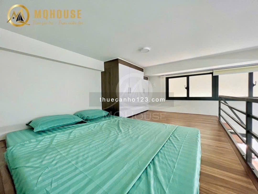 Căn hộ tách bếp có cửa sổ thoáng mát ngay Tân Bình.