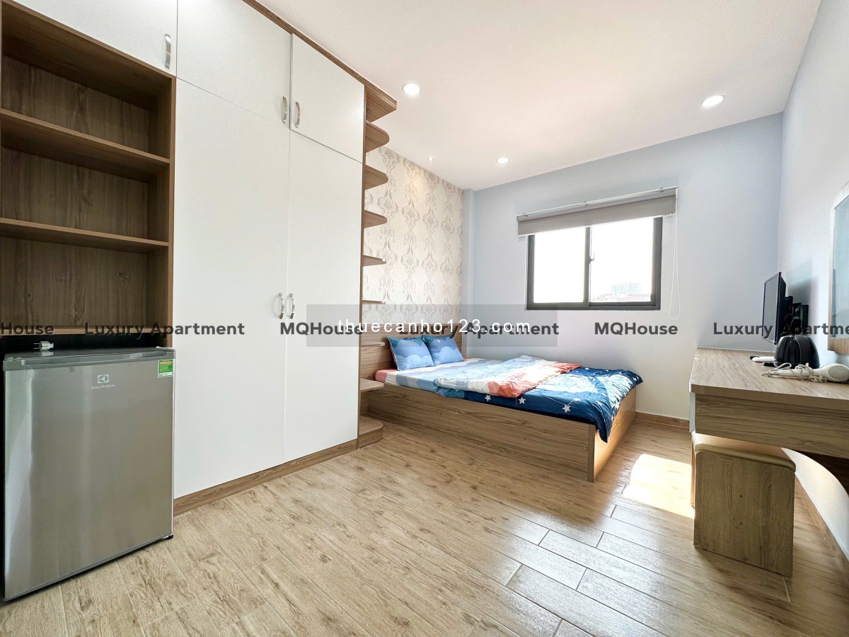 Cho thuê căn hộ Studio Cửa sổ thoáng Q10 gần ĐH Kinh tế UEH, ĐH Hoa Sen, Ngã Bảy Lý Thái Tổ