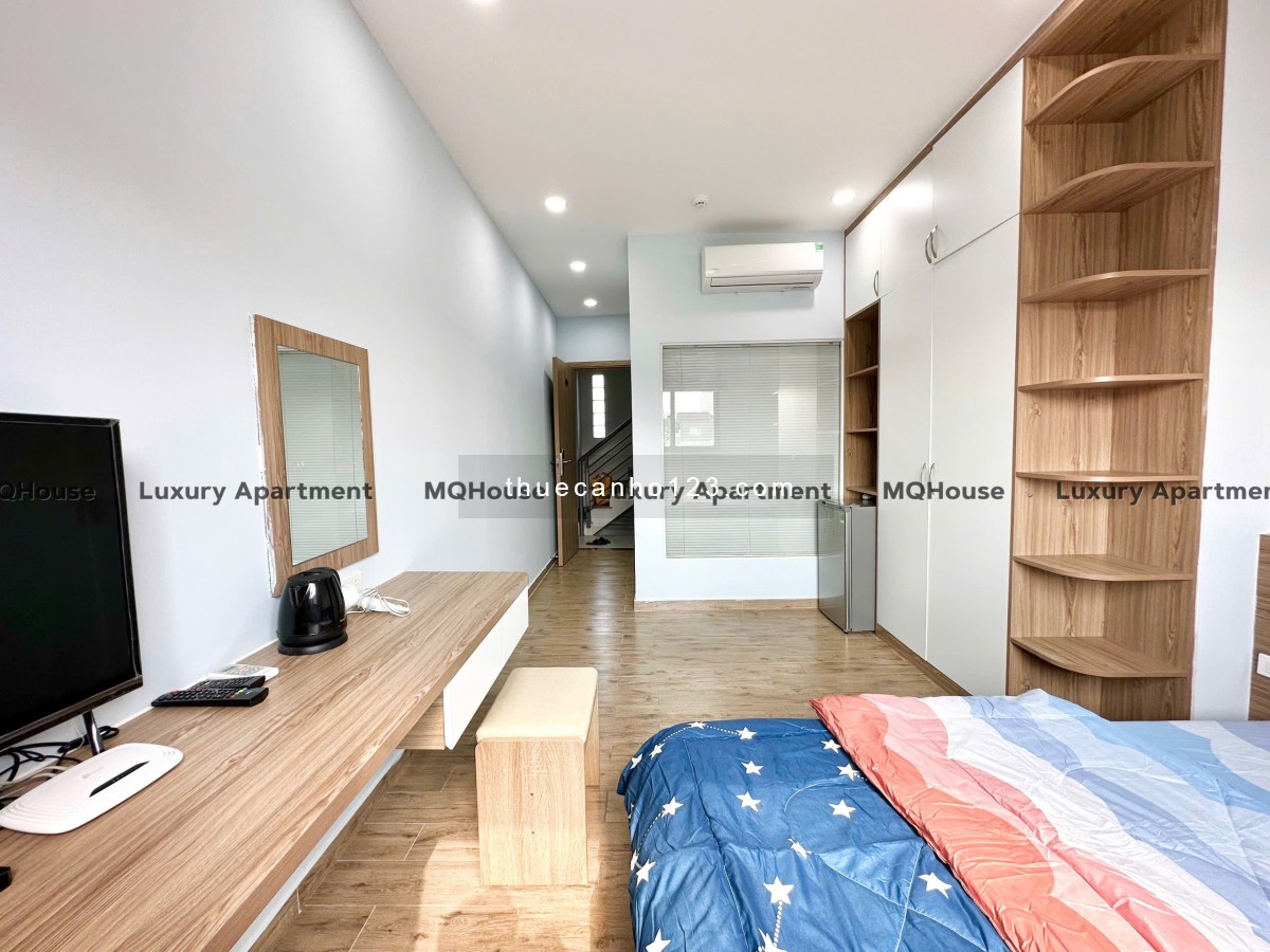 Cho thuê căn hộ Studio Cửa sổ thoáng Q10 gần ĐH Kinh tế UEH, ĐH Hoa Sen, Ngã Bảy Lý Thái Tổ