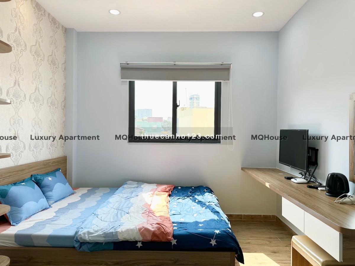 Cho thuê căn hộ Studio Cửa sổ thoáng Q10 gần ĐH Kinh tế UEH, ĐH Hoa Sen, Ngã Bảy Lý Thái Tổ
