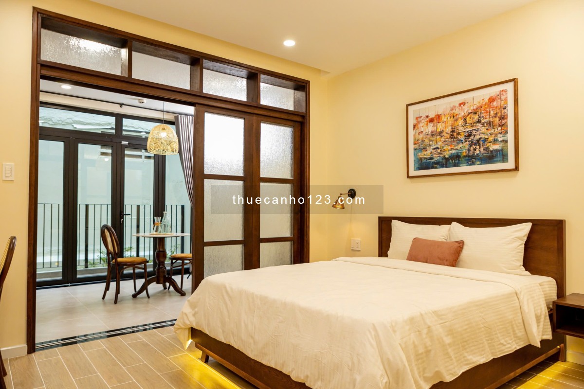Siêu phẩm: Căn hộ Luxury 1PN, balcon, Hồ Con Rùa - Nguyễn Văn Thủ - Phan Kế Bính - Quận 1