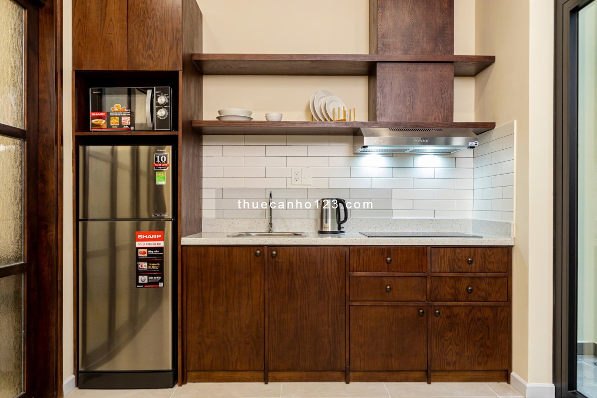 Siêu phẩm: Căn hộ Luxury 1PN, balcon, Hồ Con Rùa - Nguyễn Văn Thủ - Phan Kế Bính - Quận 1