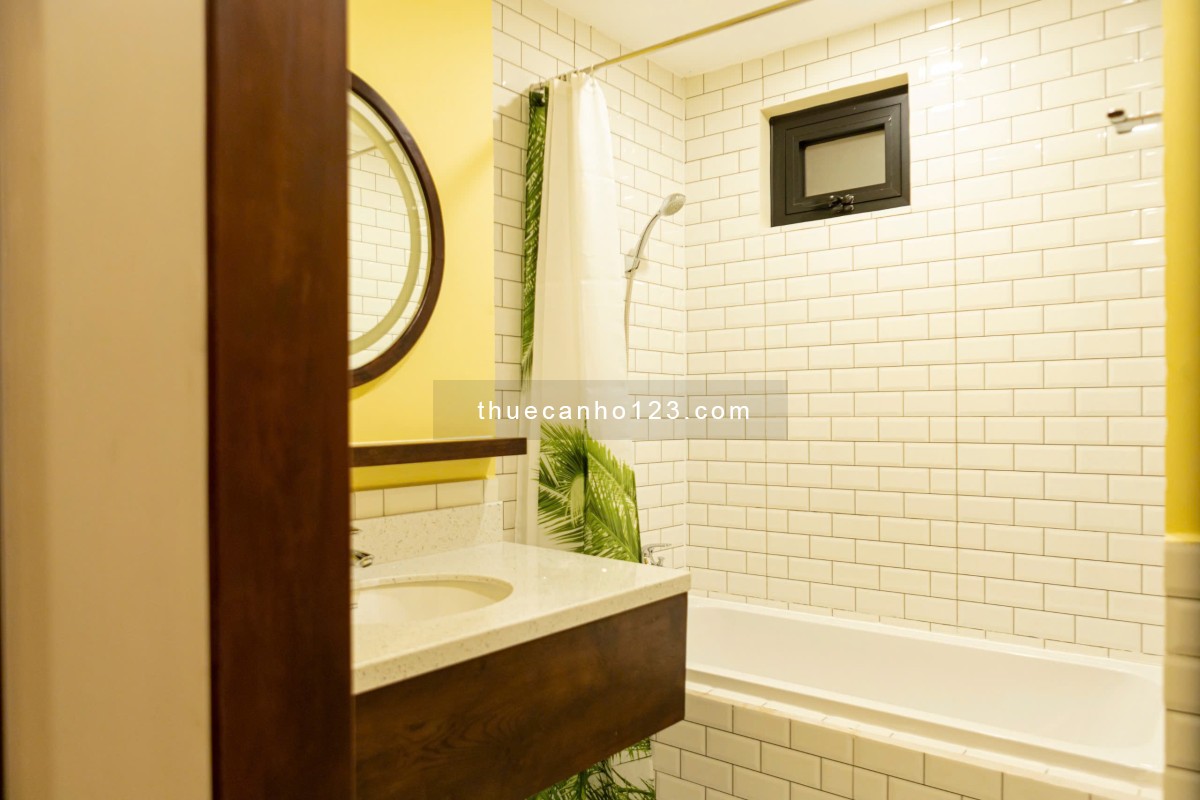 Siêu phẩm: Căn hộ Luxury 1PN, balcon, Hồ Con Rùa - Nguyễn Văn Thủ - Phan Kế Bính - Quận 1