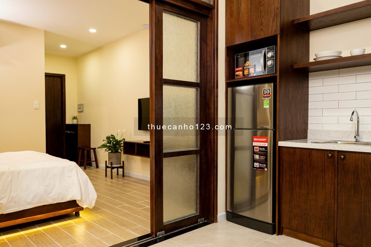 Siêu phẩm: Căn hộ Luxury 1PN, balcon, Hồ Con Rùa - Nguyễn Văn Thủ - Phan Kế Bính - Quận 1
