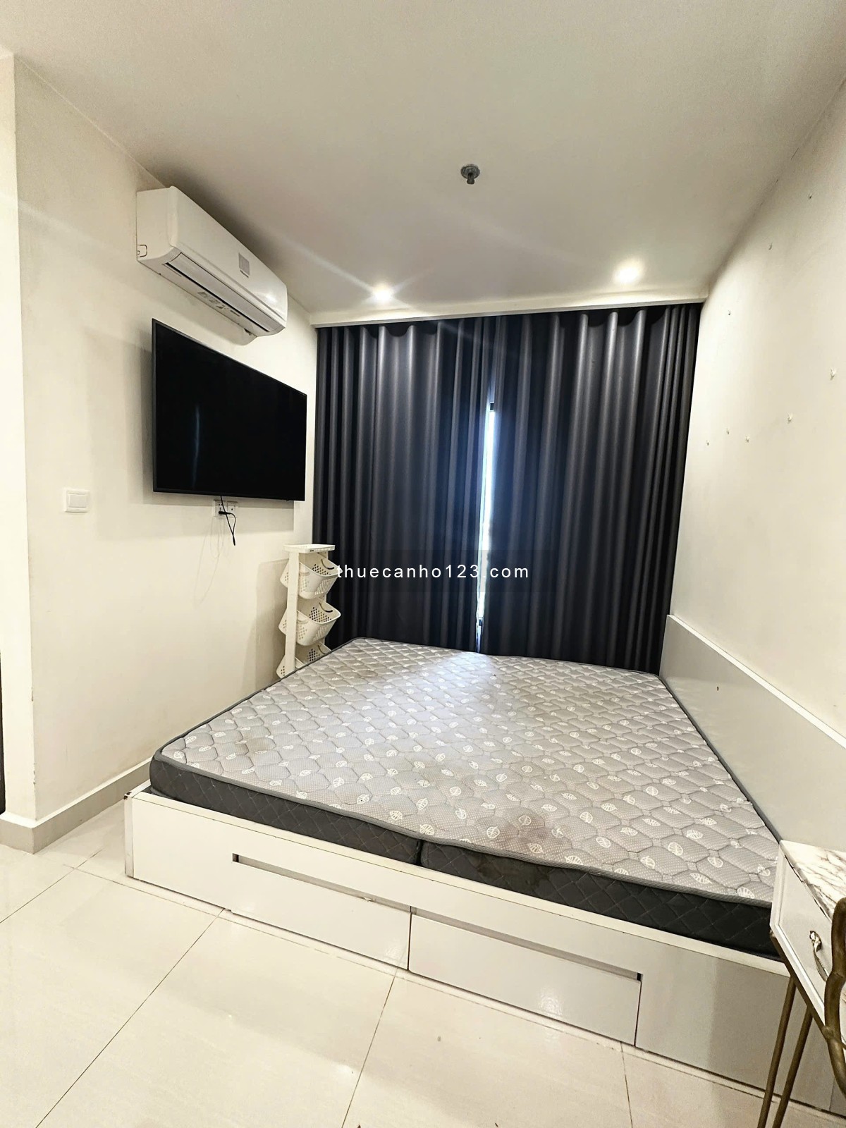 Giá rẻ Studio ful đồ 7 triệu/tháng cạnh nhà xe Vinhomes Smart City