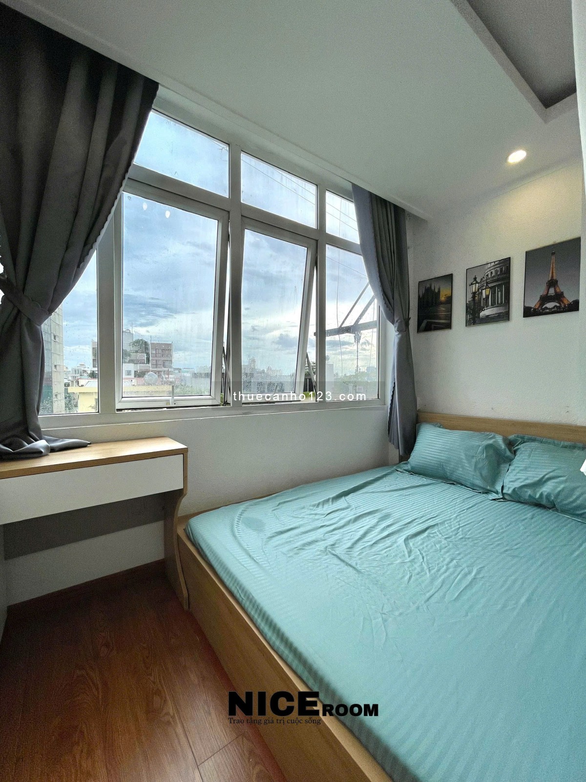 Căn hộ Full Nội thất 45m2 Cửa sổ Thoáng tại Phan Xích Long, Phú Nhuận gần Trường Sa, Hoàng Sa gần Q