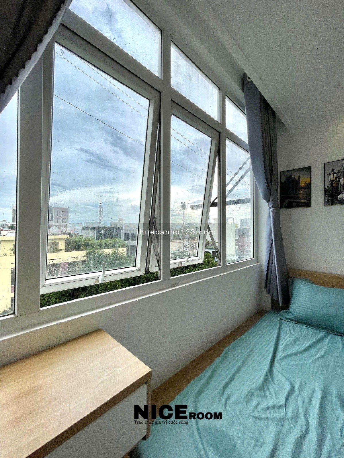 Căn hộ Full Nội thất 45m2 Cửa sổ Thoáng tại Phan Xích Long, Phú Nhuận gần Trường Sa, Hoàng Sa gần Q