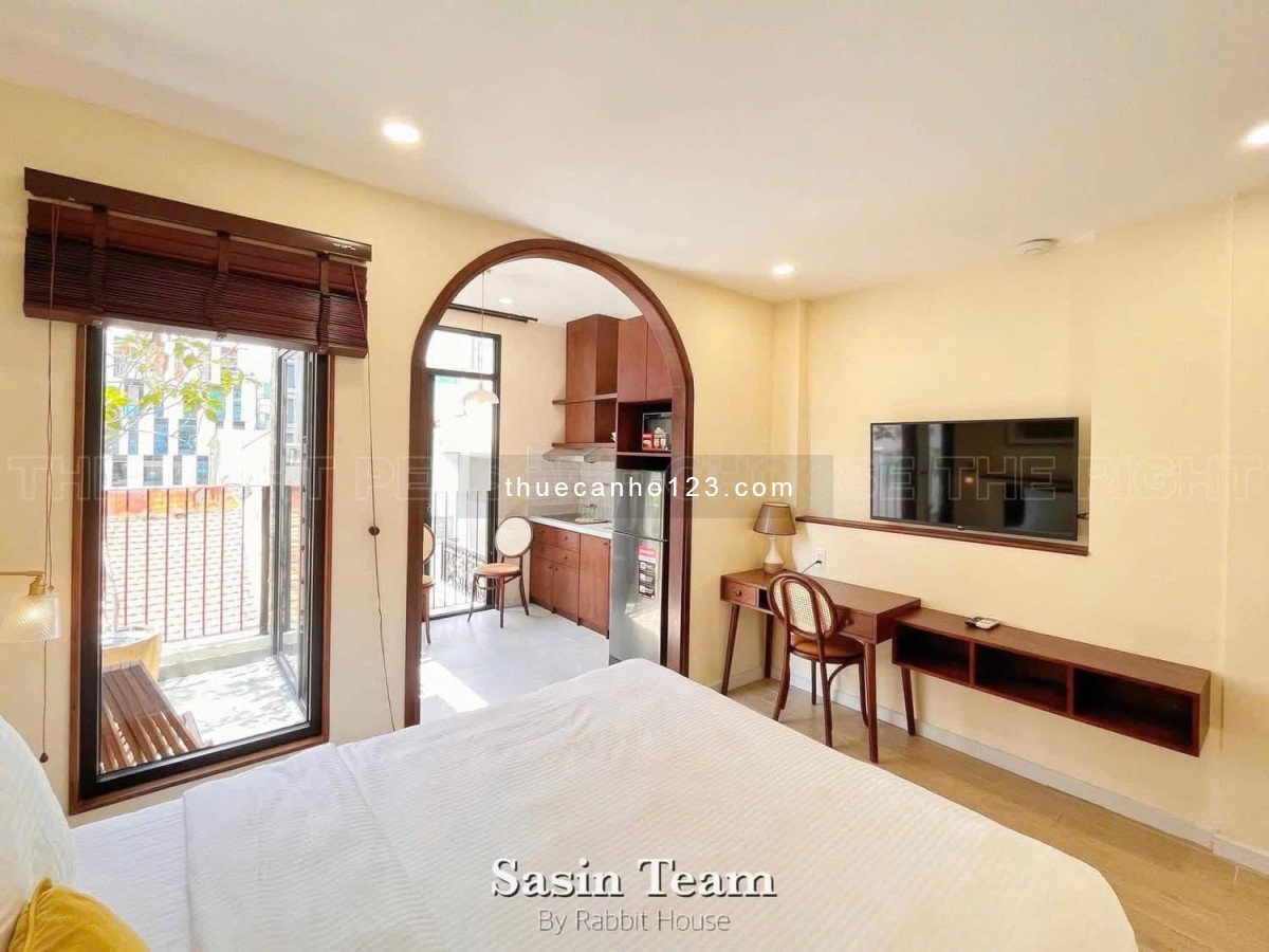 Siêu phẩm: Căn hộ Luxury 1PN, balcon, Hồ Con Rùa - Nguyễn Văn Thủ - Phan Kế Bính - Quận 1