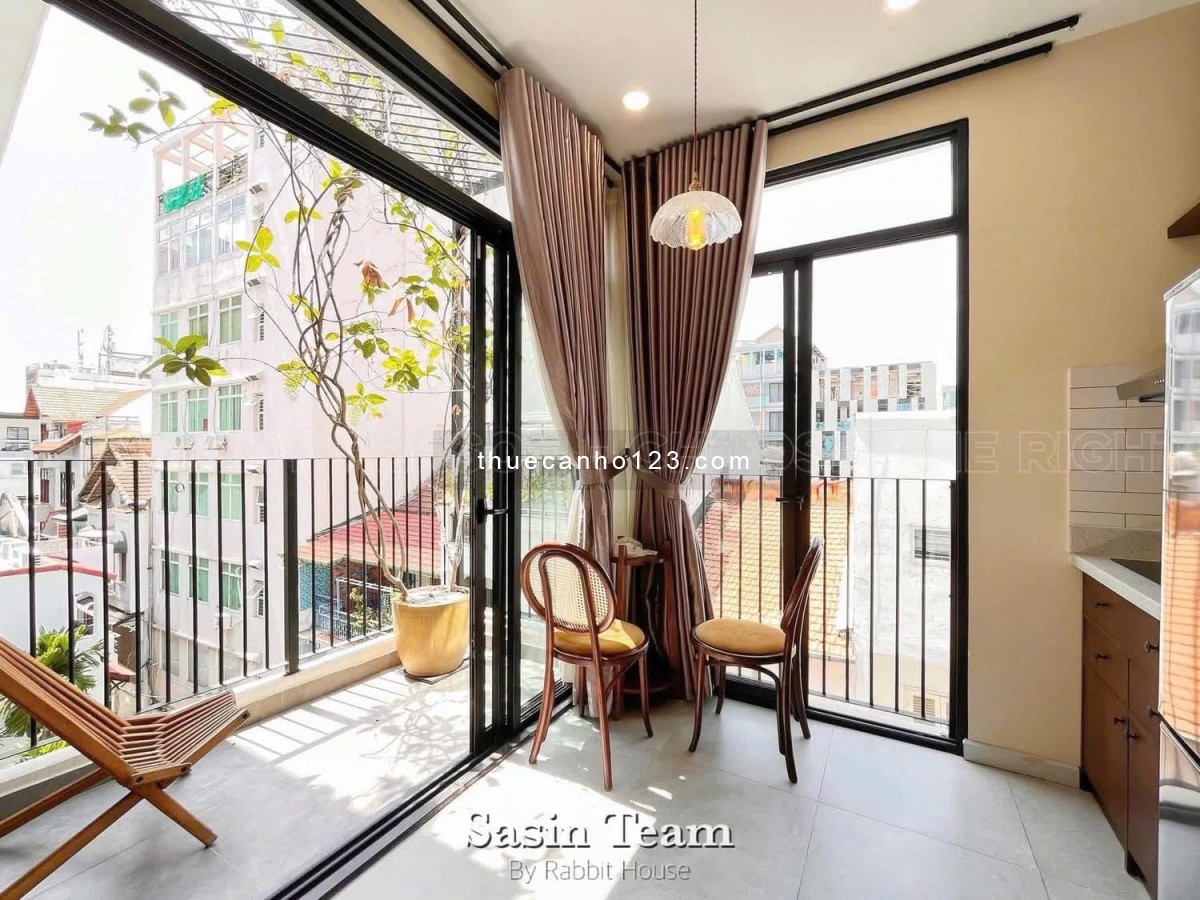 Siêu phẩm: Căn hộ Luxury 1PN, balcon, Hồ Con Rùa - Nguyễn Văn Thủ - Phan Kế Bính - Quận 1