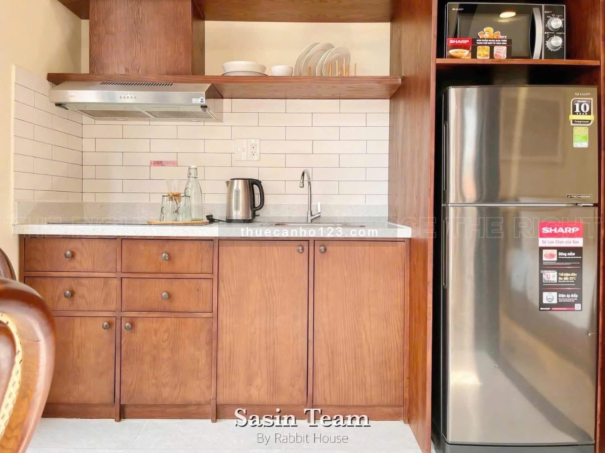 Siêu phẩm: Căn hộ Luxury 1PN, balcon, Hồ Con Rùa - Nguyễn Văn Thủ - Phan Kế Bính - Quận 1