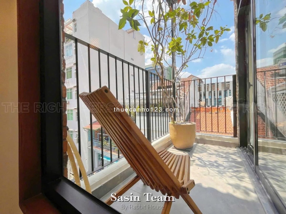 Siêu phẩm: Căn hộ Luxury 1PN, balcon, Hồ Con Rùa - Nguyễn Văn Thủ - Phan Kế Bính - Quận 1