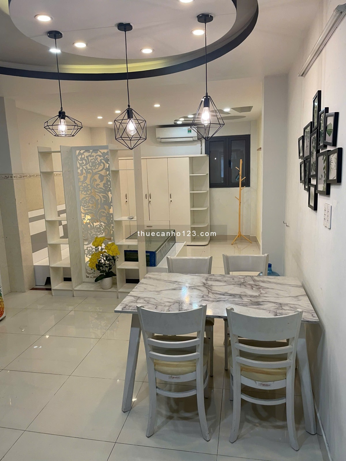 Cho thuê căn hộ trung tâm Quận 1 – Vòng xoay Cống Quỳnh, công viên 23/9 – Full nội thất, bếp rộng