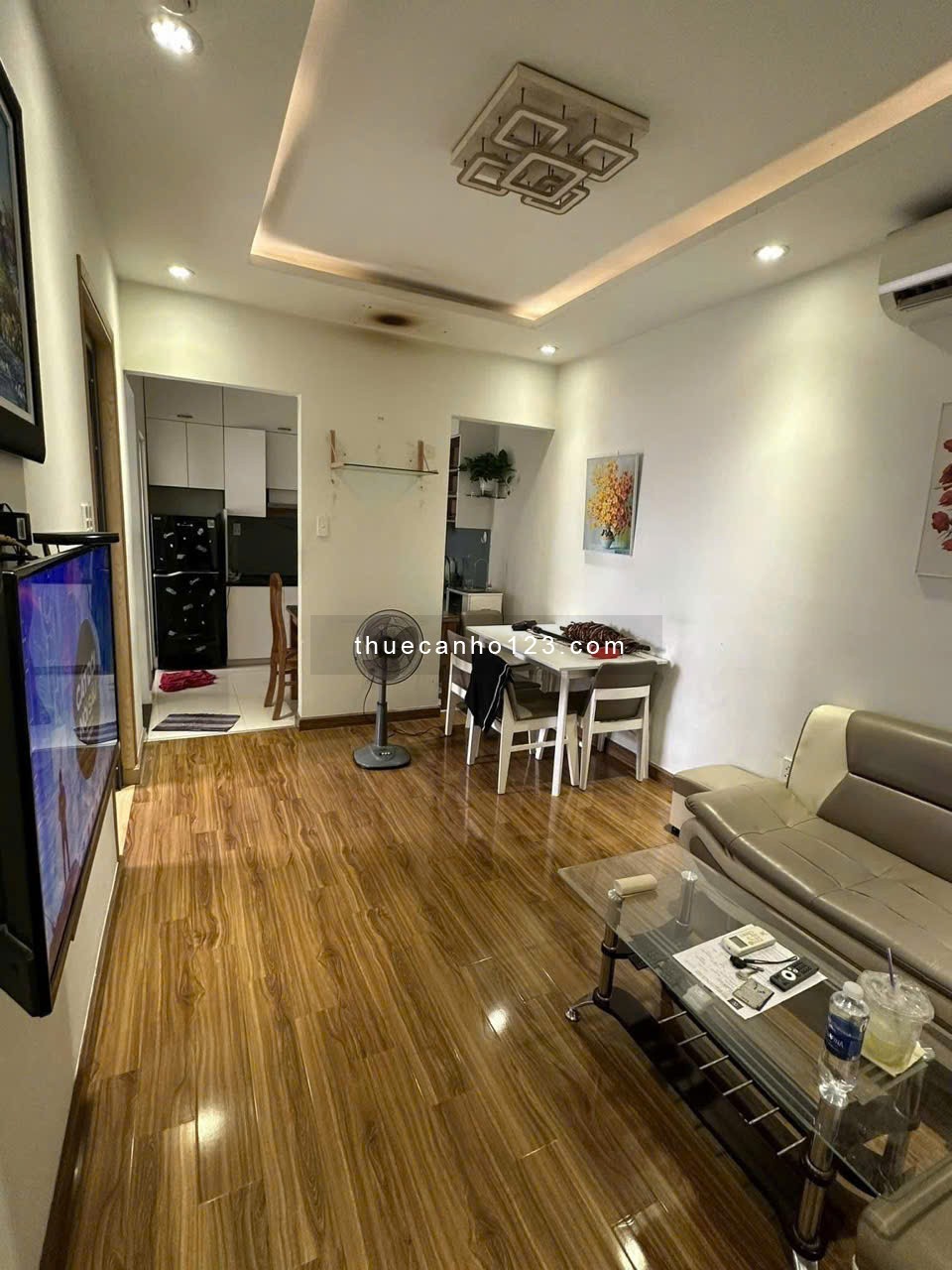 CHung cư Đất Phương Nam, Chu VĂn An, BT: 3p ngủ, 2wc, 90m2 15tr