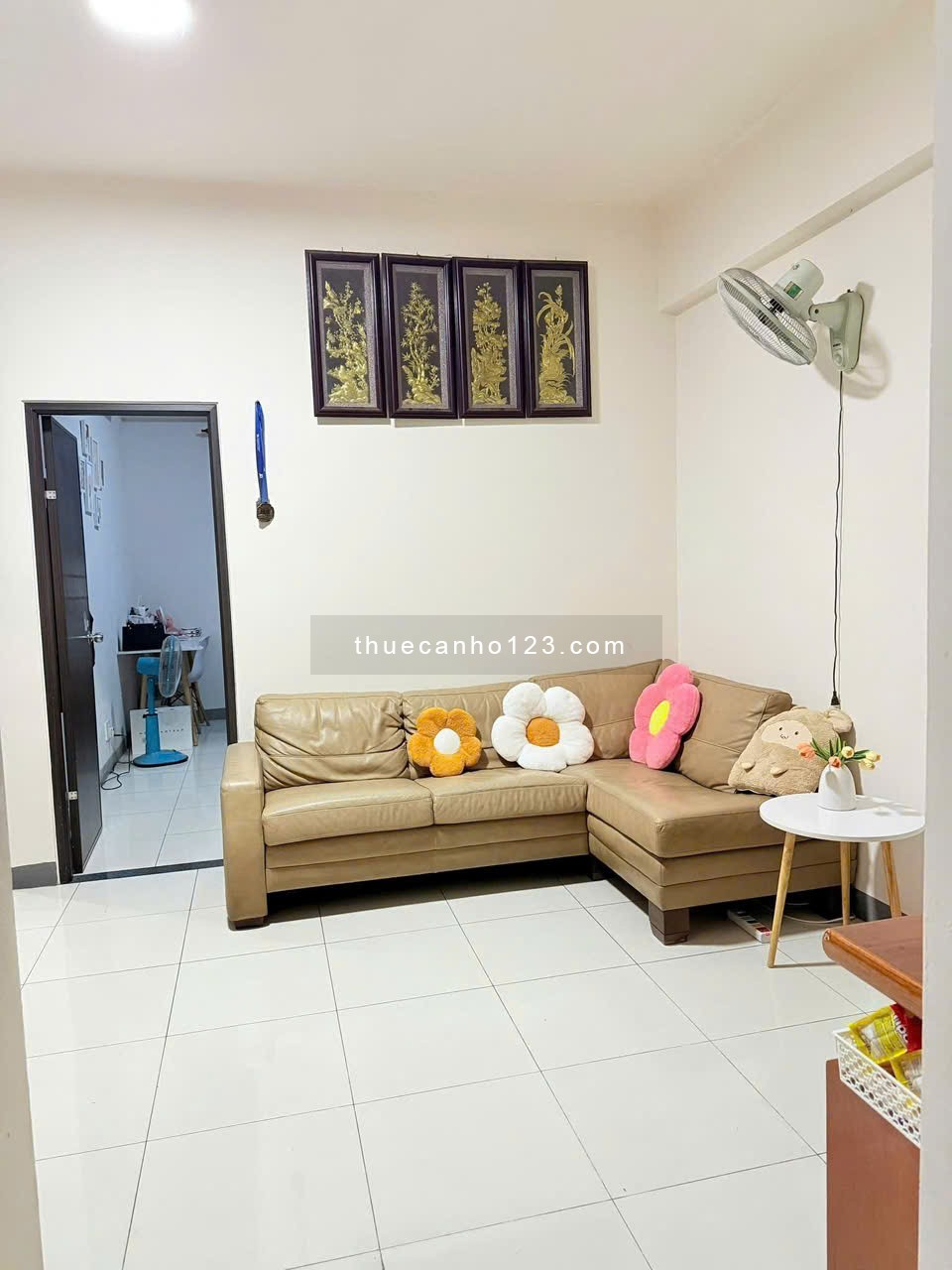 Chung cư Screc, 974A Trường Sa, Q3: 12tr/th, 80m2, có NT, 2p ngủ